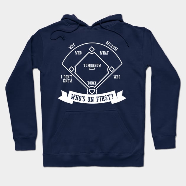 Who's On First Hoodie by DetourShirts